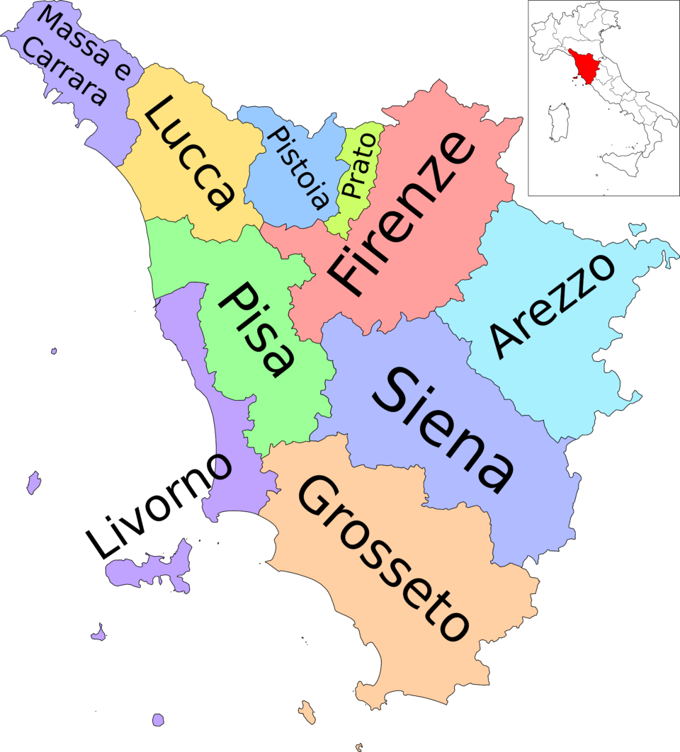 Genealogia risorse in Toscana