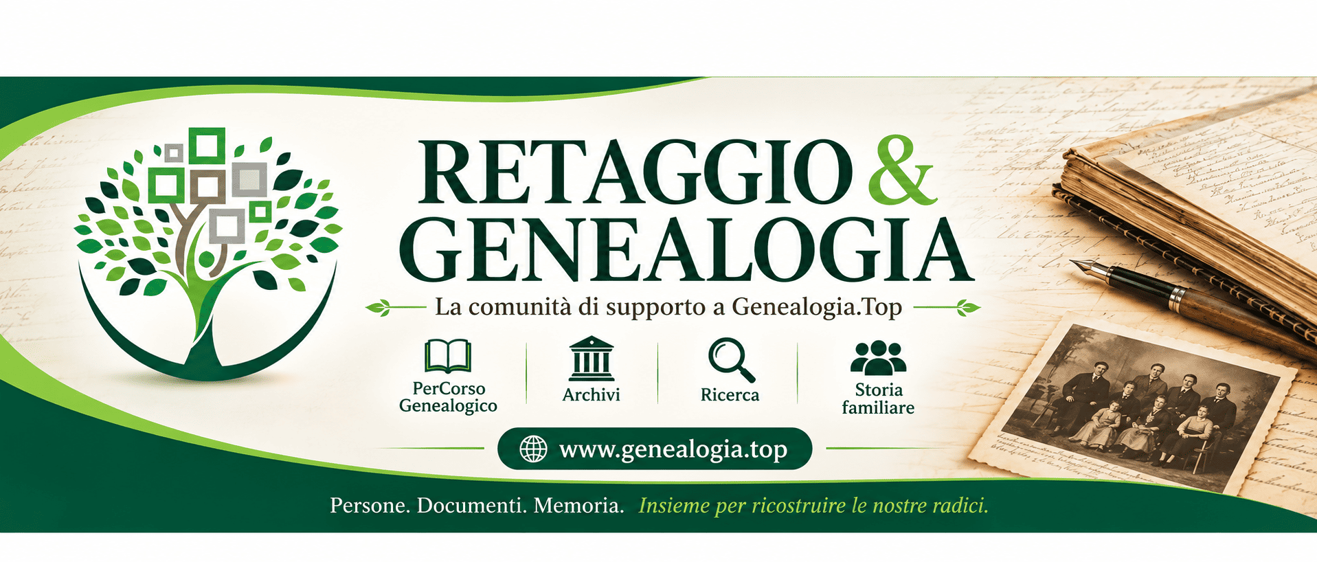 Retaggio & Genealogia